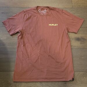 COPY - Hurley Tee Shirt Orange Mens Size Medium